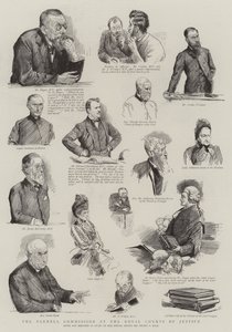 La Commissione Parnell alla Royal Courts of Justice da Sydney Prior Hall