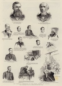 La Commissione Parnell alla Royal Courts of Justice da Sydney Prior Hall
