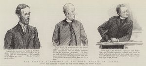 La Commissione Parnell alla Royal Courts of Justice