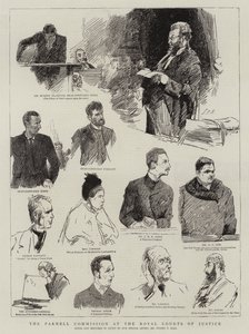 La Commissione Parnell alla Royal Courts of Justice da Sydney Prior Hall