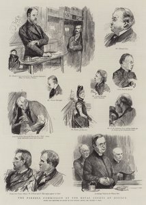 La Commissione Parnell alla Royal Courts of Justice da Sydney Prior Hall