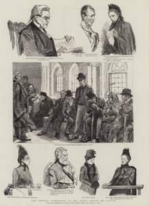 La Commissione Parnell alla Royal Courts of Justice da Sydney Prior Hall