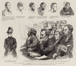 La Commissione Parnell alla Royal Courts of Justice