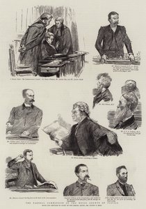 La Commissione Parnell alla Royal Courts of Justice da Sydney Prior Hall