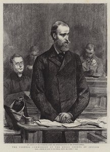 La Commissione Parnell alla Royal Courts of Justice da Sydney Prior Hall