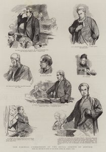 La Commissione Parnell alla Royal Courts of Justice da Sydney Prior Hall