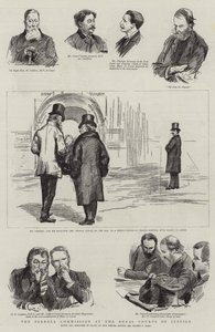 La Commissione Parnell alla Royal Courts of Justice da Sydney Prior Hall