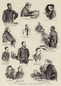 La Commissione Parnell alla Royal Courts of Justice da Sydney Prior Hall
