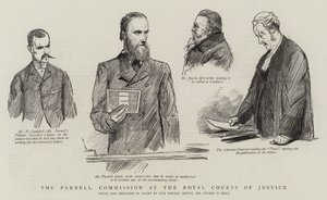 La Commissione Parnell alla Royal Courts of Justice da Sydney Prior Hall