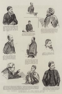 La Commissione Parnell alla Royal Courts of Justice da Sydney Prior Hall