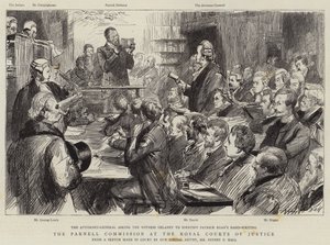 La Commissione Parnell alla Royal Courts of Justice