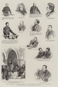 La Commissione Parnell alla Royal Courts of Justice da Sydney Prior Hall