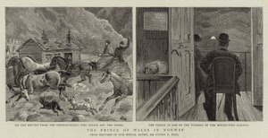 Il Principe di Galles in Norvegia