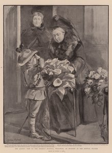 La visita della Regina all