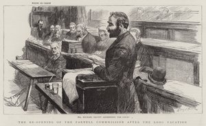 La riapertura della Commissione Parnell dopo le lunghe vacanze da Sydney Prior Hall