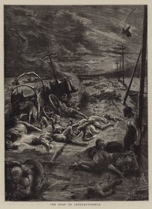 La strada per Costantinopoli da Sydney Prior Hall