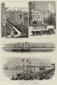 La visita reale in Irlanda da Sydney Prior Hall