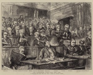 Il caso Tichborne, Pro e Contro da Sydney Prior Hall