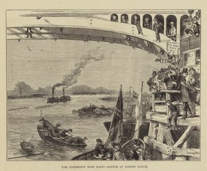 La gara di canottaggio dell