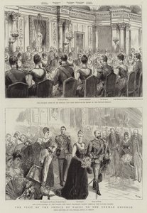 La visita del Principe di Galles all