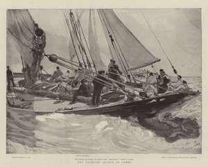 La stagione della vela a Cowes