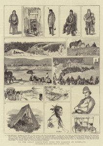 Verso il Grande Nord-Ovest con il Marchese di Lorne, VI da Sydney Prior Hall