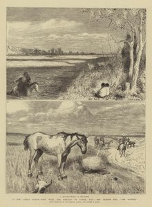 Verso il Grande Nord-Ovest con il Marchese di Lorne, XVII, la prateria e le Montagne Rocciose da Sydney Prior Hall
