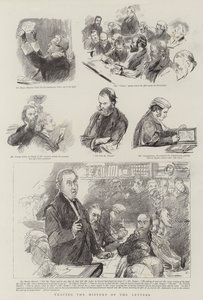 Tracciare la storia delle lettere da Sydney Prior Hall