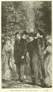Illustrazione per Tom Brown a Oxford di Thomas Hughes da Sydney Prior after Hall