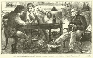 Illustrazione per Tom Brown a Oxford di Thomas Hughes