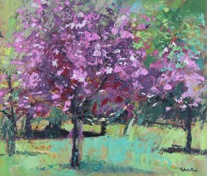 Fiori nel parco