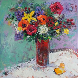 Fiori freschi da Sylvia Paul