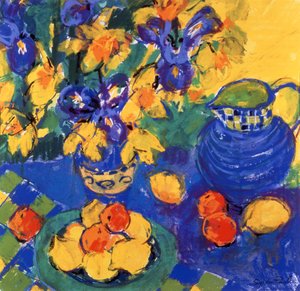 Natura morta di primavera da Sylvia Paul