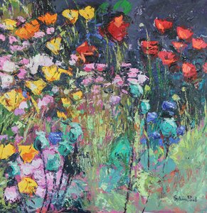 Fiori di prato estivo, 2017