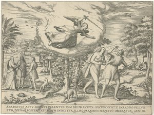 Cacciata dal Paradiso da Symon Novelanus (attributed to)