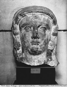 Testa di una signora di Palmira, metà del II secolo d.C.