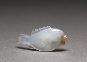 Gemma a forma di pesce, c.250-350