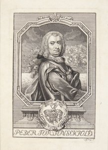 Christen, Otto e Mogens Skeel da Sysang, Johann Christoph