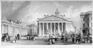 Royal Exchange, Città di Londra da TA Prior