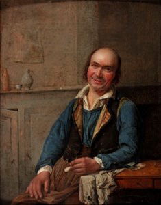 Ritratto di un uomo sorridente, 1837