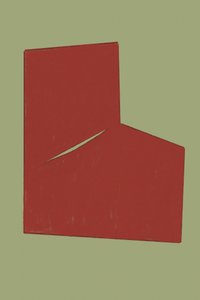 Minimal Red Slit da THE MIUUS STUDIO