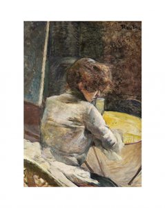 In attesa (1887 circa) da TOULOUSE LAUTREC