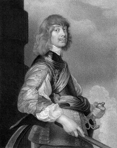 Algernon Percy, 10º Conte di Northumberland 1602-1668, 1824 da T. A. Dean