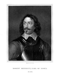 Robert Devereux, 3º Conte di Essex