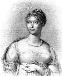 Maria Luisa, duchessa di Parma, seconda moglie di Napoleone Bonaparte, 1815