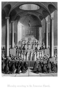 Culto secondo la Chiesa Armena