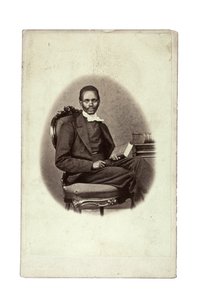 Tiyo Soga, Sudafrica, fine anni 1860 da T. C. Henderson