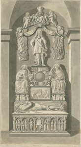 Interno della Chiesa di Patshull - Tombe di Astley