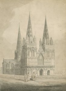 Cattedrale di Lichfield - Facciata ovest
