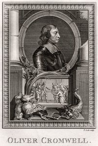 Oliver Cromwell, 1775 da T. Cook